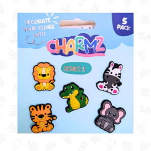 Clog Charmz 5-pack - Series 3 - Animals