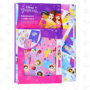 Disney Princess Ringbinder Combi Set