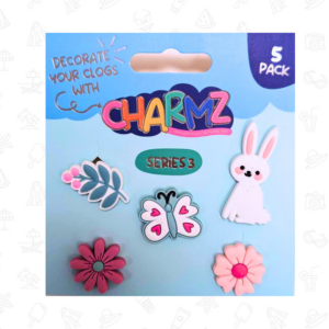 Clog Charmz 5pk - Series 3 - Garden