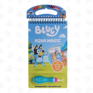 Bluey Aqua Magic Book