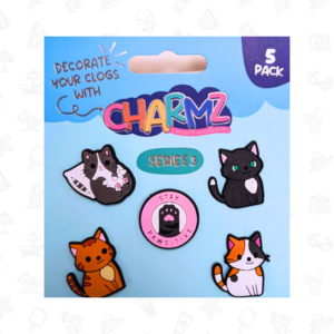 Clog Charmz 5-pack - Series 3 - Cat