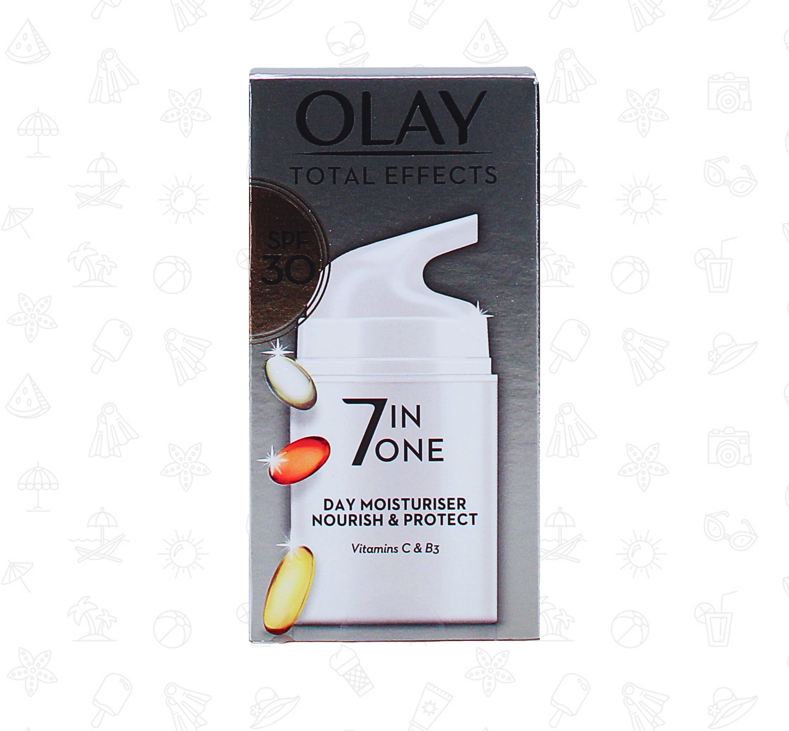 Olay Total Effects 7-in-1 Anti-Ageing Moisturiser 50ml