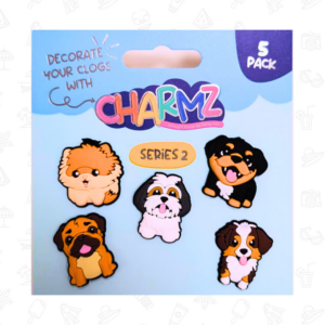Clog Charmz 5-pack - Series 2 - Dog