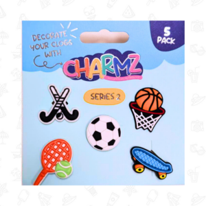 Clog Charmz 5pk - Series 2 - Sport