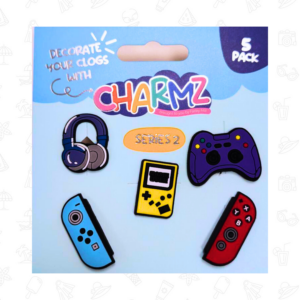 Clog Charmz 5pk - Series 2 - Game