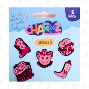 Clog Charmz 5-pack - Series 2 - Western
