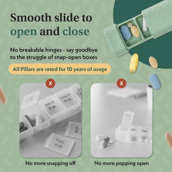 Pillar - 7-Day Pill Organiser - Image 7