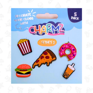 Clog Charmz 5-pack - Series 2 - Snacks