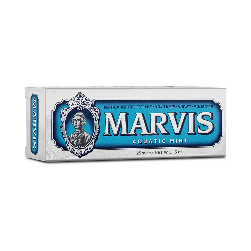 Marvis Aquatic Mint Tooth Paste 25ml - Image 4