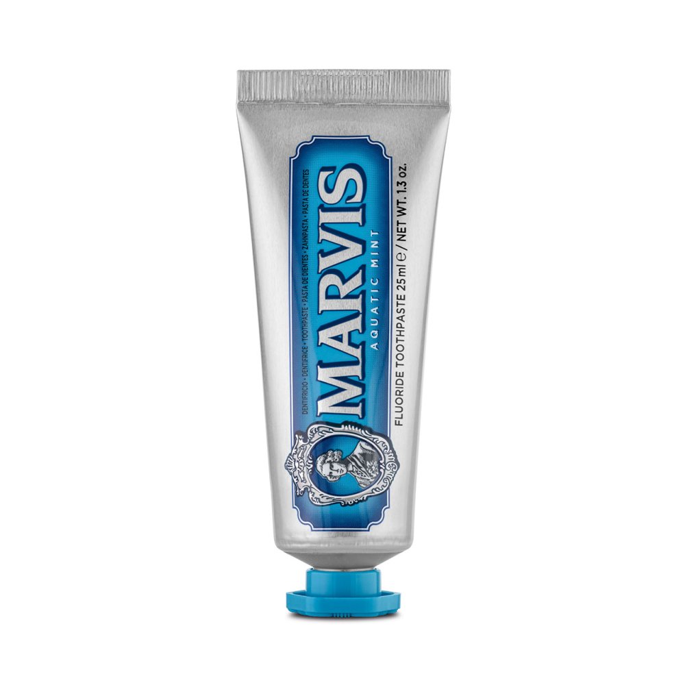 Marvis Aquatic Mint Tooth Paste 25ml - Image 2