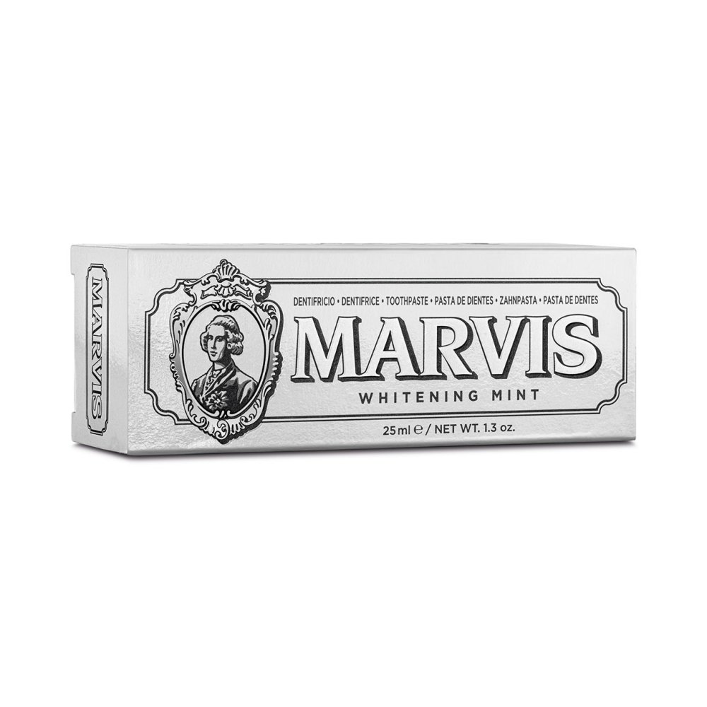 Marvis Whitening Mint Tooth Paste 25ml - Image 4