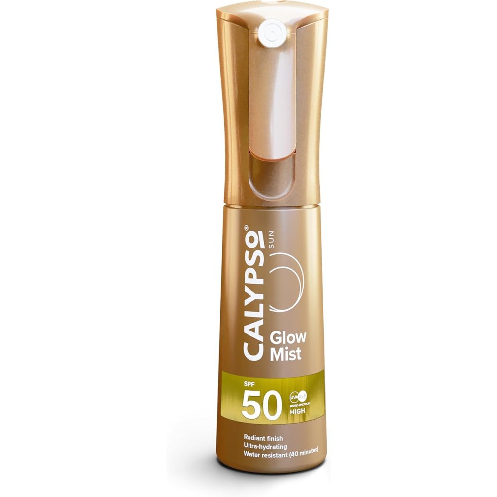 Calypso Glow And Tan Mist 100ml - SPF50