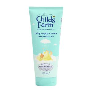 Childs Farm Baby Nappy Cream Fragrance Free 100ml