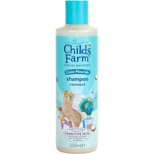 Childs Farm Coco-Nourish Coconut Shampoo