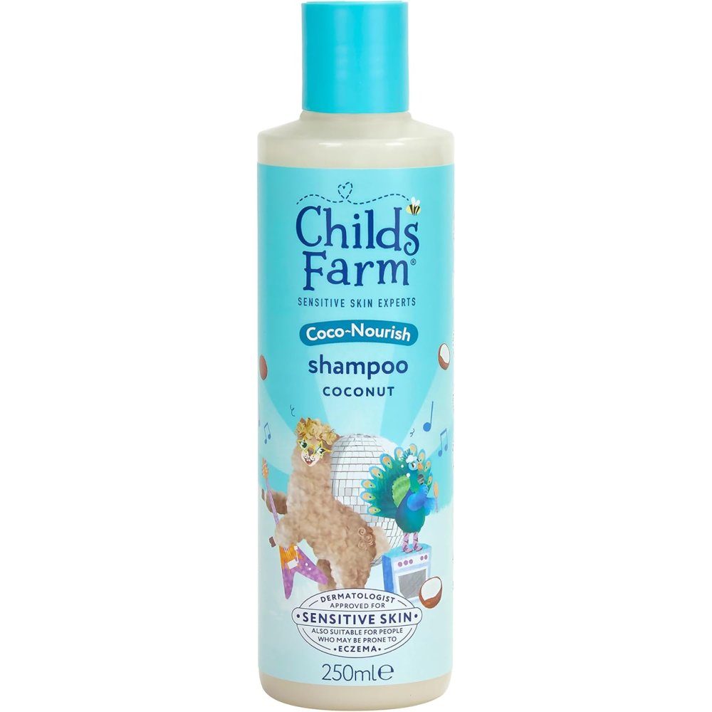 Childs Farm Coco-Nourish Coconut Shampoo 250ml