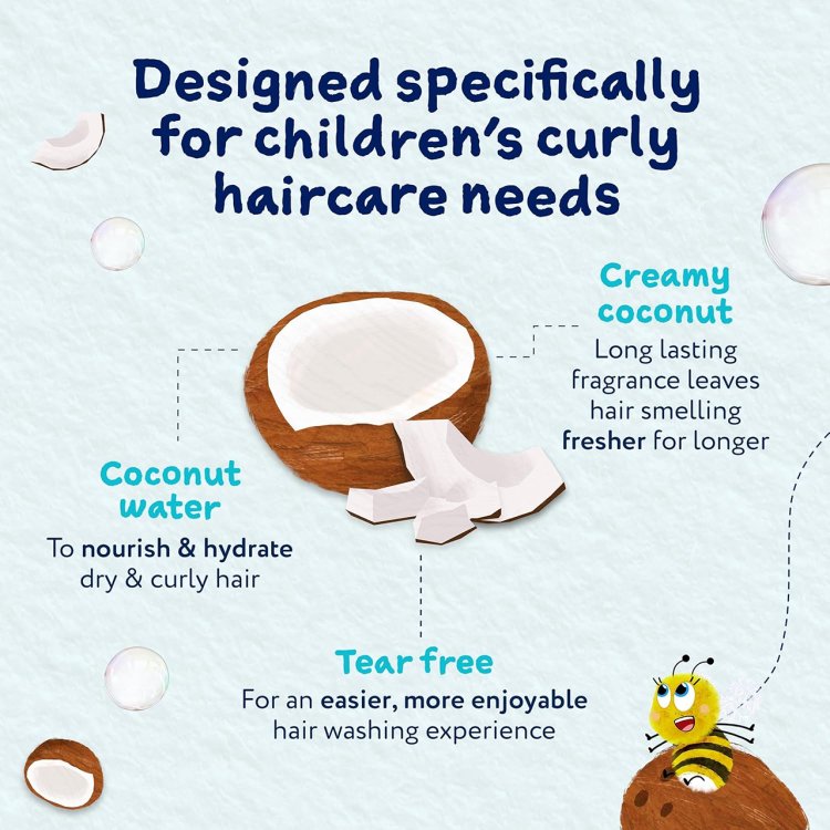 Childs Farm Coco-Nourish Coconut Shampoo 250ml - Image 2