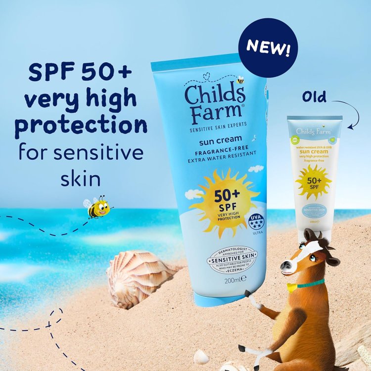 Childs Farm Sun Screen - SPF 50 - Image 4