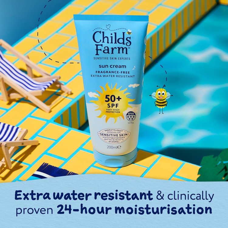 Childs Farm Sun Screen - SPF 50 - Image 6