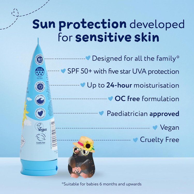 Childs Farm Sun Screen - SPF 50 - Image 7