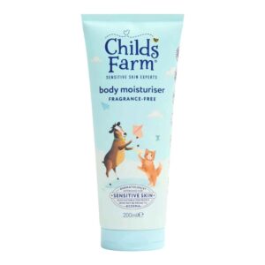 Childs Farm Body Moisturiser Fragrance Free 200ml