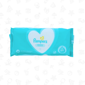 Pampers Sensitive Baby Wipes - Single Pack – 52 Wipes