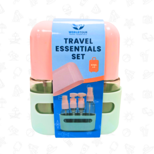 Travel Bottle Essentials Set 50ml 4pk