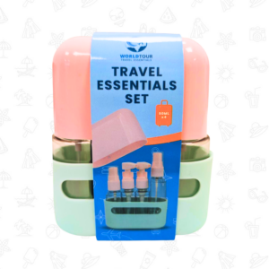 Travel Bottle Essentials Set