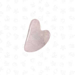 Pink Jade Gua Sha Facial Tool