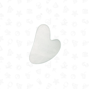 White Jade Gua Sha Facial Tool