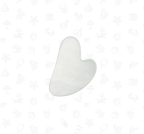 White Jade Gua Sha Facial Tool