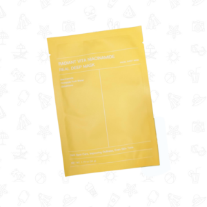 Radiant Vita Niacinamide Real Deep Mask