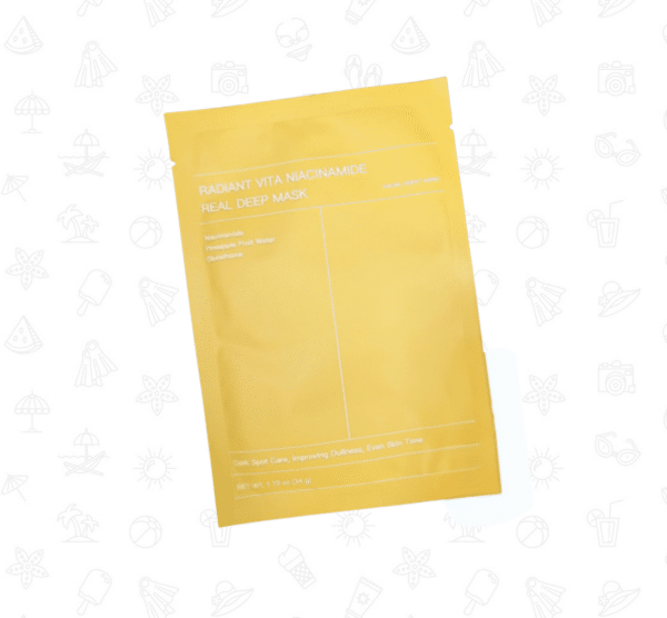 Radiant Vita Niacinamide Real Deep Mask