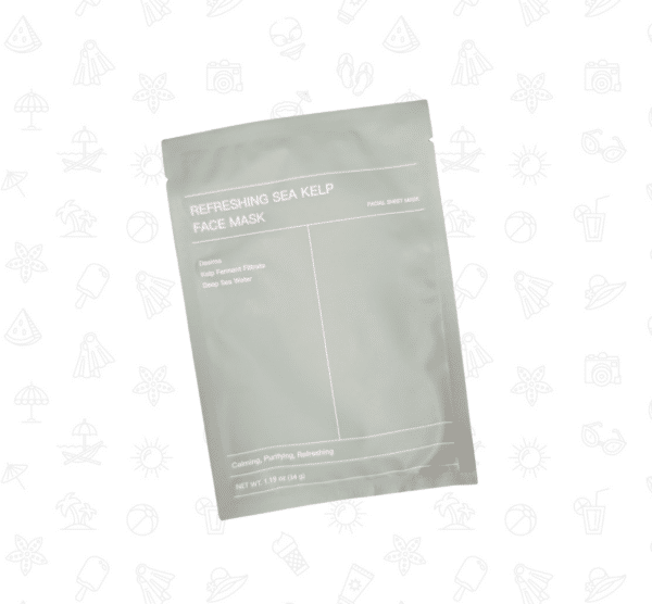 Refreshing Sea Kelp Real Deep Mask