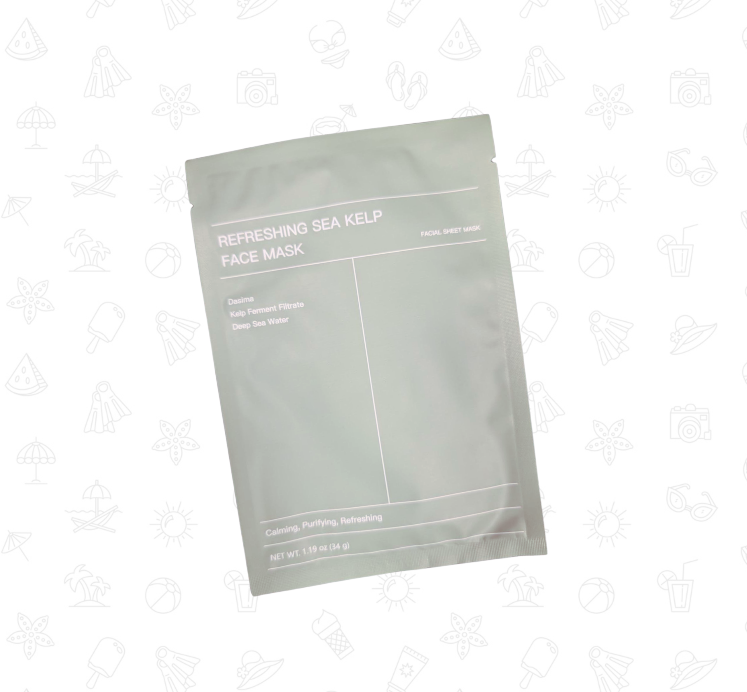 Refreshing Sea Kelp Real Deep Mask