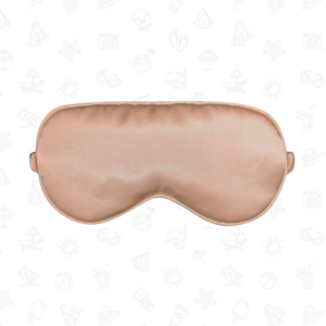 Satin Sleep Mask - Gilded
