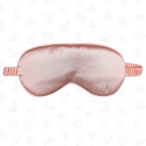 Satin Sleep Mask - Blush