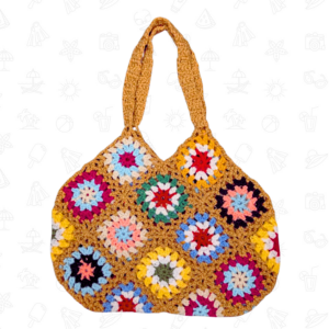 Handmade Crochet Cotton Bag
