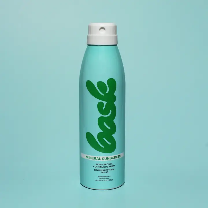 Bask SPF 30 Mineral Non-Aerosol Spray - Reef Safe