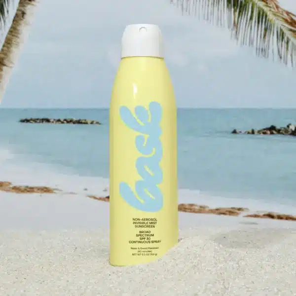 Bask Spf Non Aerosol Spray Sunscreen