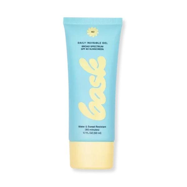Bask Spf Daily Invisible Gel Face Sunscreen