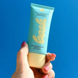 Bask SPF 40 Daily Invisible Gel Face Sunscreen