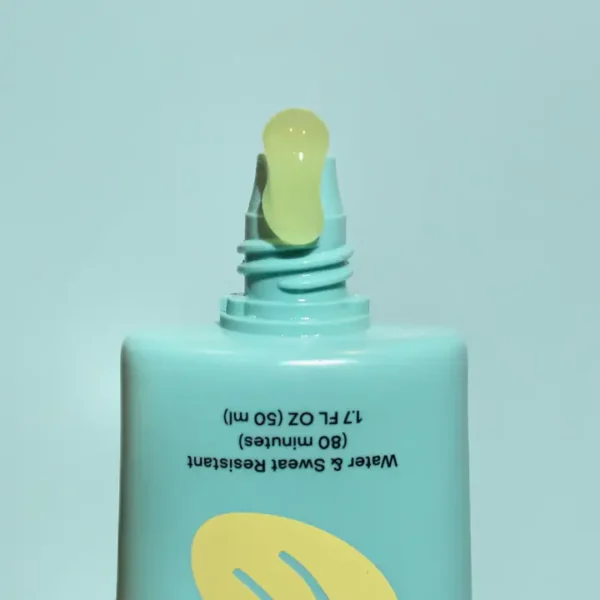 Bask Spf Daily Invisible Gel Face Sunscreen