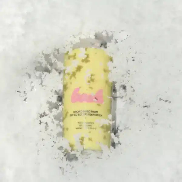 Bask Spf Fragrance Free Suncreen Stick Face & Lip Balm