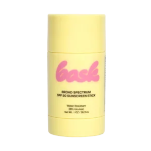 Bask SPF 50 Fragrance Free Suncreen Stick - Face & Lip Balm