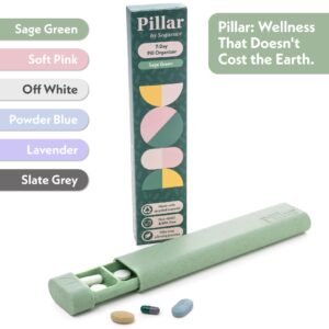 Pillar - 7-Day Pill Organiser