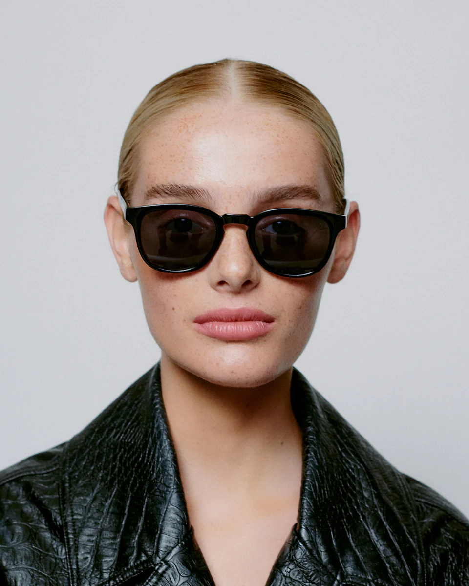 A.KJAERBEDE Bate sunglasses - Black - Image 8