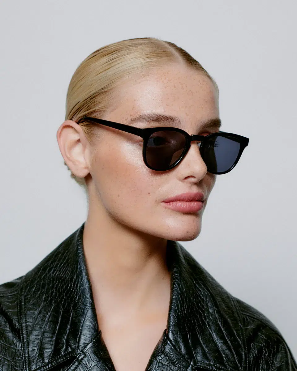 A.KJAERBEDE Bate sunglasses - Black - Image 7