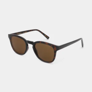 A.KJAERBEDE Bate sunglasses - Demi Tortoise