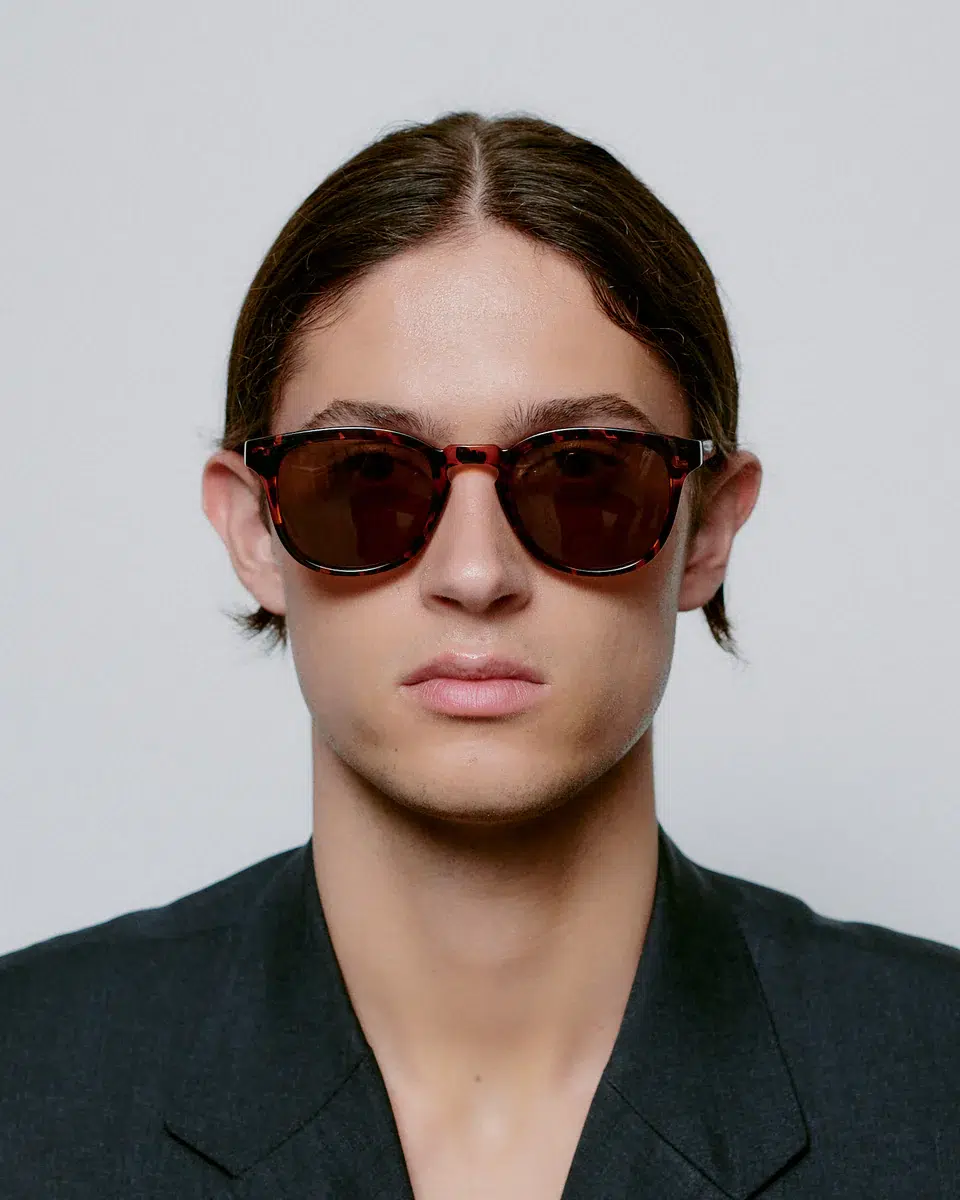 A.KJAERBEDE Bate sunglasses - Demi Tortoise - Image 5