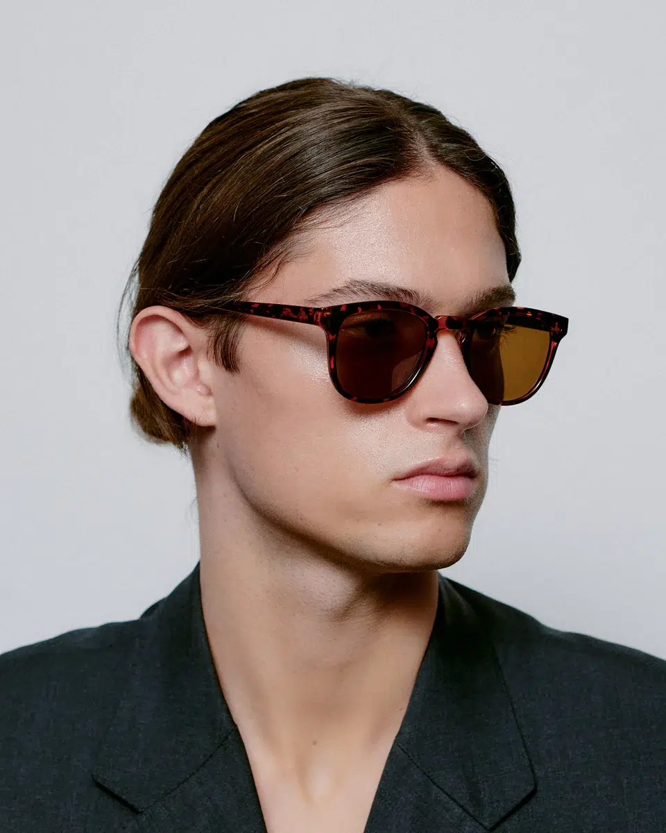 A.KJAERBEDE Bate sunglasses - Demi Tortoise - Image 6